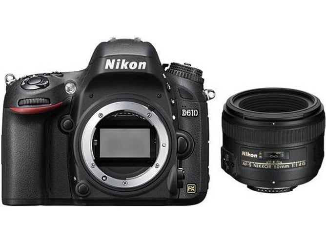 Kit Cámara Réflex NIKON D610 + 50 f/1.4 G