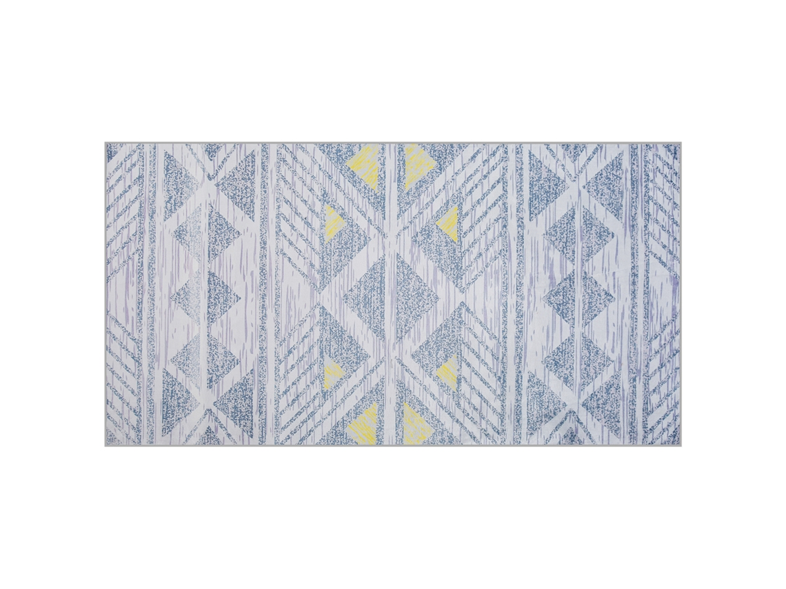 Alfombra de pelo corto BELIANI Kargi de Poliéster Gris 80x150