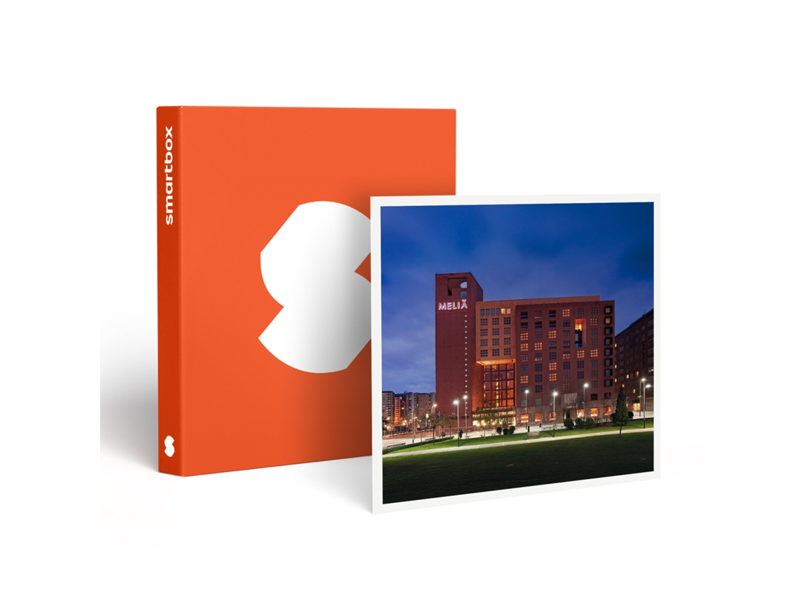Caja Regalo Smartbox Meliá Bilbao 5*: 1 noche con desayuno para 2 personas