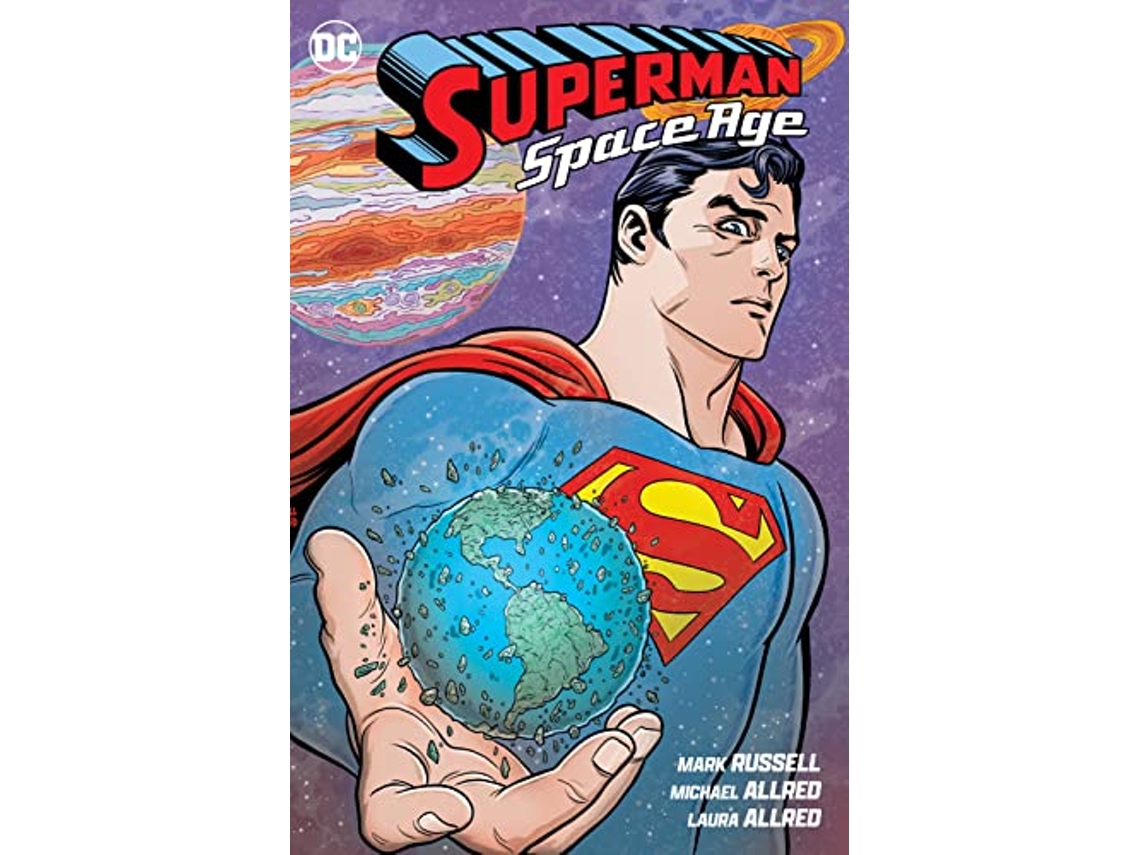 Libro Superman Space Age de Mark Russell (Inglés - Tapa Dura)