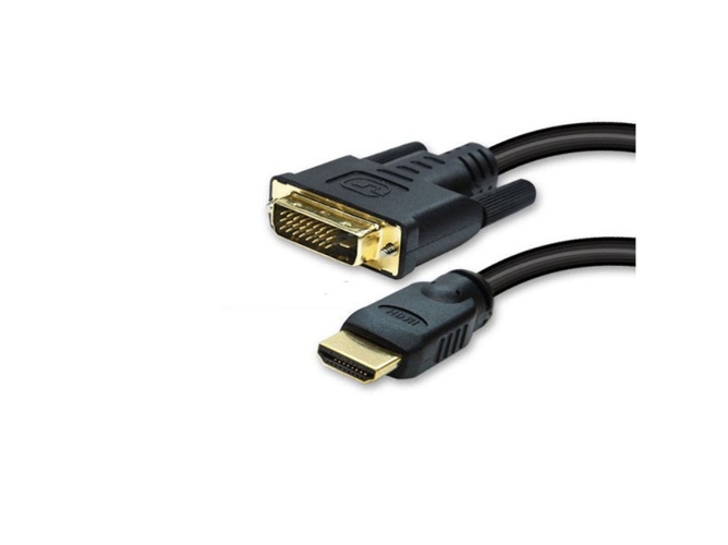 Adaptador S-CONN HDMI - DVI-D 2m