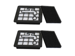 Xv1220/01 Replacement Filter Set For Bagless Vacuum Cleaner 2000 Series Xb2022/xb2062/xb2122/xb2123