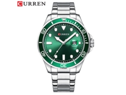 (estilo 2) Reloj De Hombre Con Esfera Grande Y Calendario, Correa De Acero Inoxidable Para Negocios, Resistente Al Agua, Reloj Casual Para Hombre.
