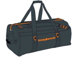 Bolsa de Viaje TRANGOWORLD malla Unisex (Negro)