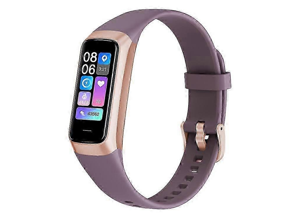 Reloj inteligente C60 de 1,1 pulgadas, resistente al agua, con control de temperatura corporal, pulsera deportiva, rastreador de actividad física, bicicleta eléctrica Ly