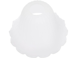 Cristal Esmerilado Con Estampado Floral Para Decoración De Interiores Y Cubierta De Lámpara De Techo.