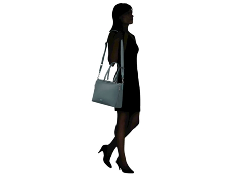 Massa Samsonite Senhora Para Portátil 14,1 "Be-Her Cinza Petroleum