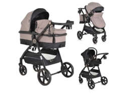 Carrito de bebé trio convertible TOKYO hasta 22 kg de MONI Beige