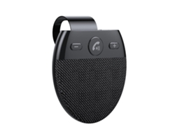 Kit manos libres Bluetooth para coche ELORY, altavoz para visera con conexión automática y reproducción de música.