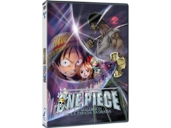 DVD One Piece. Película 5. La Maldición De La Espada Sagrada