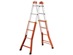 Gierre-am030-escalera Telescópica Multiposición Mixta Peppina 125 Kg (55 Peldaños)
