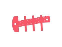 Calibrador De Profundidad Para Fresadora (medidas Imperiales) De 1/8 A 1 Pulgada. Herramienta De Bricolaje Para Carpintería Y Aluminio.