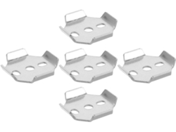 35x35 Mm Acero Inoxidable, 5 Piezas, Soporte Para