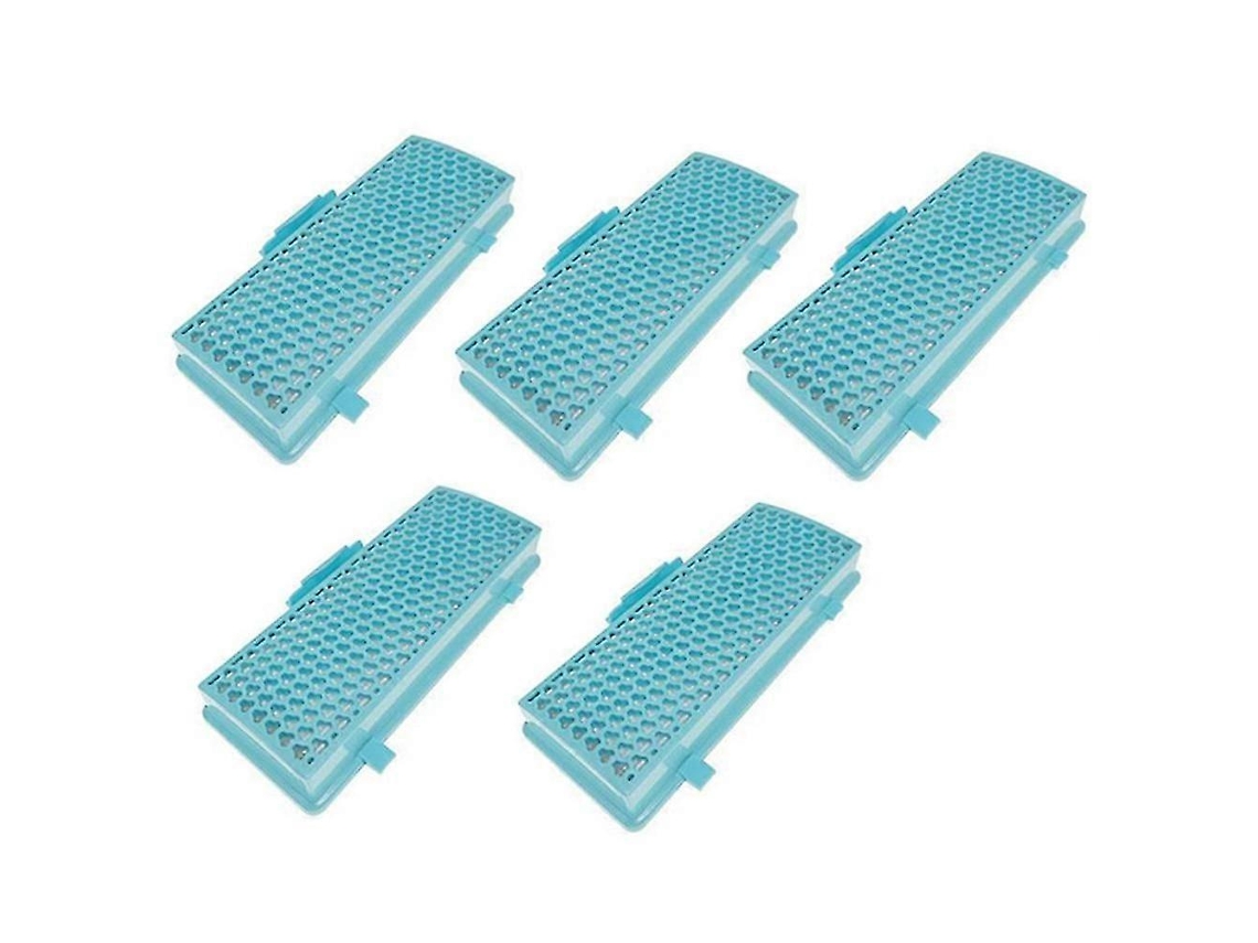 Filtro de repuesto para aspiradoras VK70186, VK71185, VK71182 y VK71181 (paquete de 5).