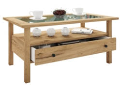 Mesa De Sofá Mesita Con Cajón Lingis L Vcm