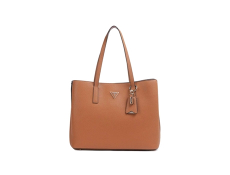 Bolsa de Mano GUESS (Marrón)