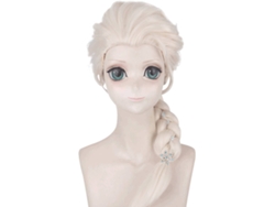 Peluca Frozen Elsa (80 cm)
