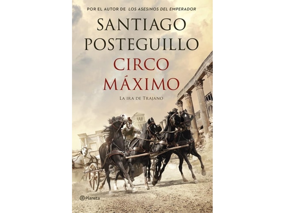 Libro Circo Maximo de Santiago Posteguillo (Español)