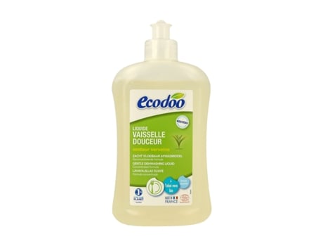 ECODOO Lavavajillas Ecológico Suave 500 Ml