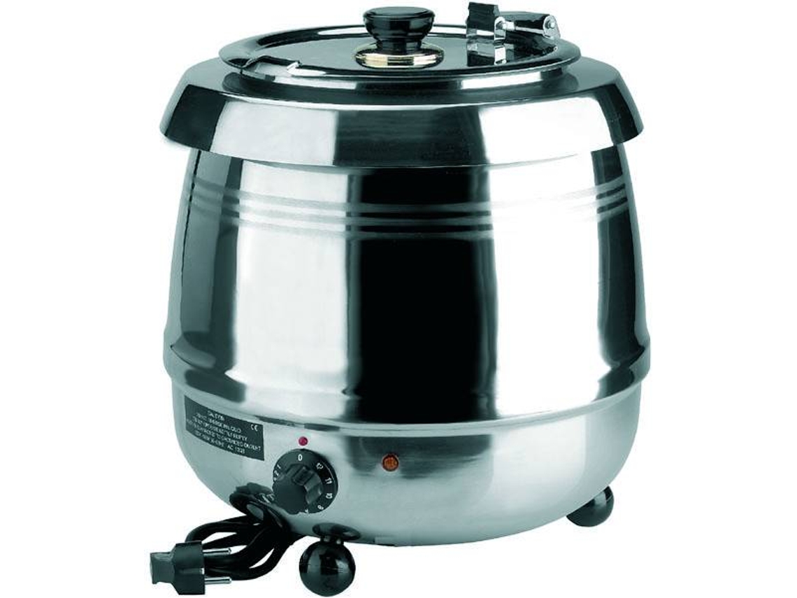 Olla LACOR Eléctrica Inox (10 L - 1 Und)