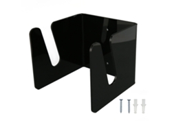 Suporte De Parede Para Skate Acrílico, Suporte De Armazenamento, Cabide, Decoração Para Casa, Preto, Interno