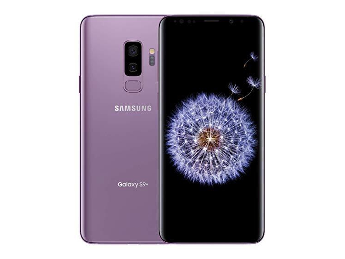 Smartphone SAMSUNG Galaxy S9 Plus 64Gb G965F Morado (Marcas Mínimas Reacondicionadas)
