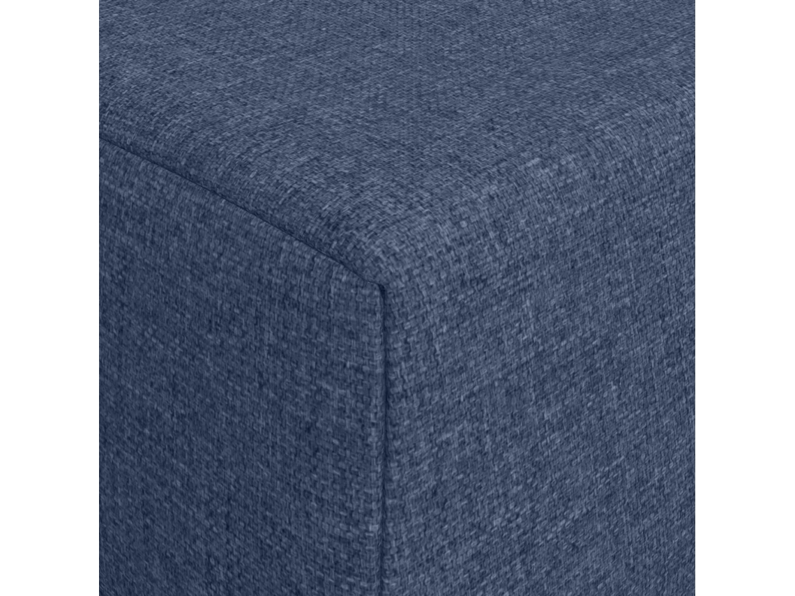 Sofá Cama Plegable Azul 200 X 70 X 10 Cm Tela