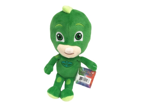 Peluche GEELY Vaca enmascarada verde (Edad Mínima Recomendada: 1 año)