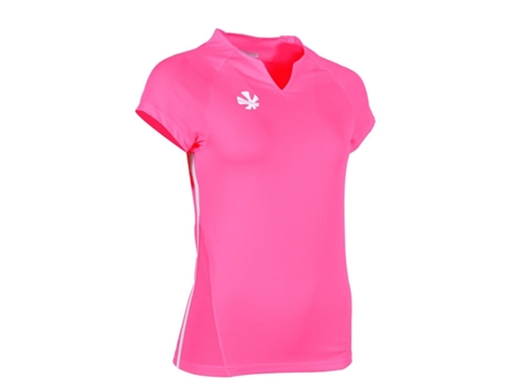 Camiseta de Mujer para Deporte REECE AUSTRALIA Rise Rosa (2XL)