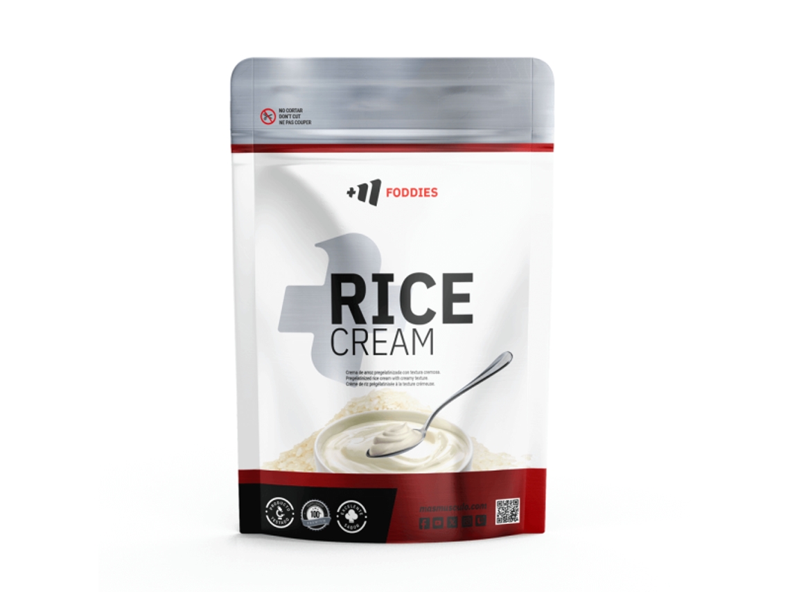 Rice Cream (crema De Arroz Pregelatinizada) - 2kg Neutro Masmusculo