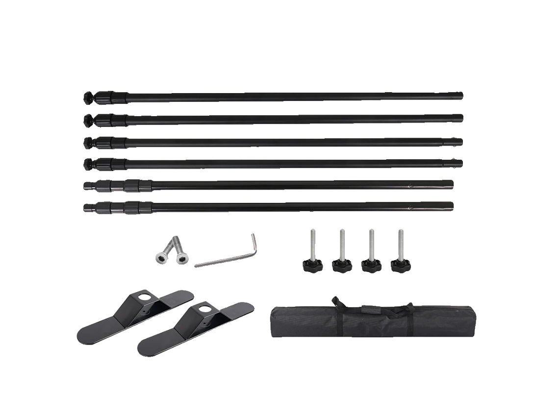 Sistema de soporte inferior, diseño de doble barra duradero, altura ajustable, SH Bjj 2430 OEM