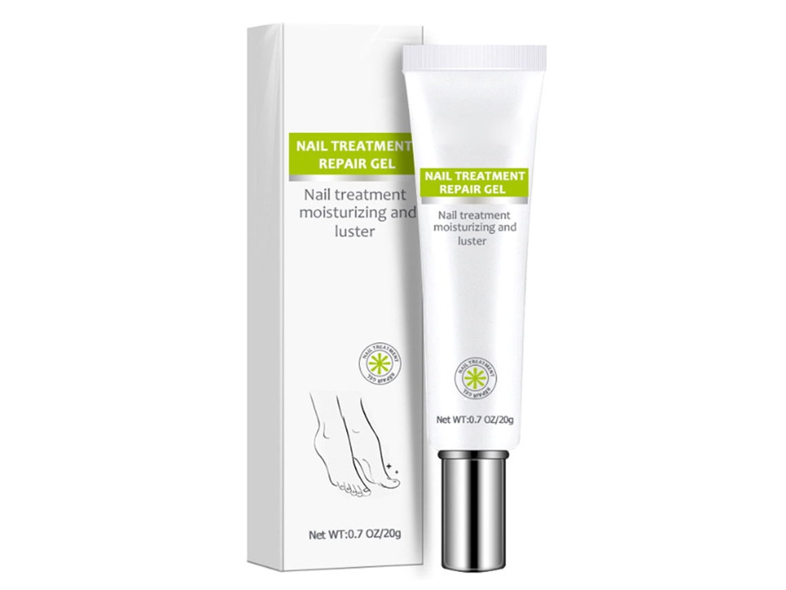 Crema Para El Cuidado De Las Uñas 20 G, Gel Antifúngico Para Uñas De Los Pies, Crema Acondicionadora De Cutículas.