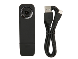 Minicámara Corporal 1080p Con Detección De Movimiento, Visión Nocturna, Grabadora Portátil Con Clip.