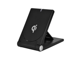 Soporte Para Teléfono Con Carga Inalámbrica Compatible Con Samsung, Iphone Y Emisores Android Universales