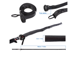 Danu26-protector De Caña De Pesca 190cm Funda Manga Sock Guante Para Cañas De Pesca Spinning Casting Marítimo Herramienta