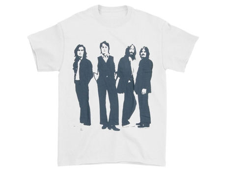 Camiseta ROCKINSTONE de pie de los Beatles (L)