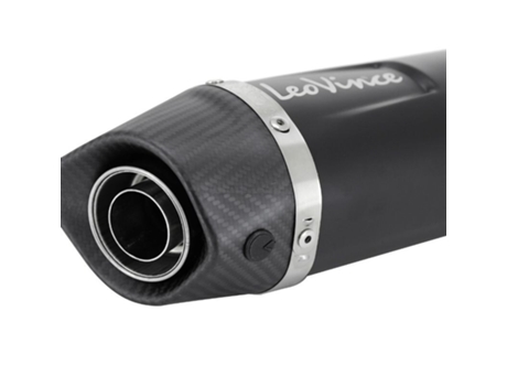 Olla de acero inoxidable para motos (copa de carbono) sin catalizador LEOVINCE Lv One Evo Ktm 125 Duke 2021
