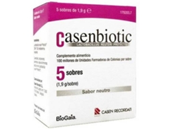 Complemento Alimentar CASEN FLEET Casenbiotic (5 carteiras de 4g)