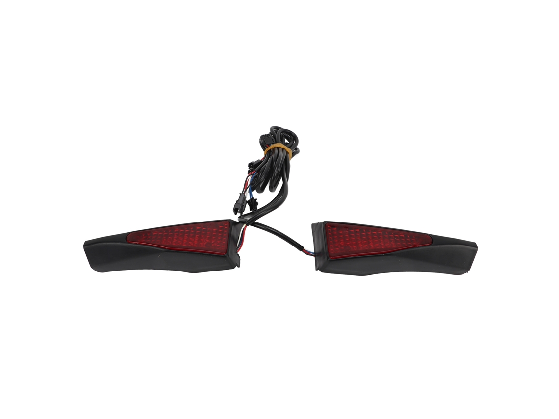 Luces intermitentes sin marca, 10 pulgadas, señales de advertencia, para scooter M4