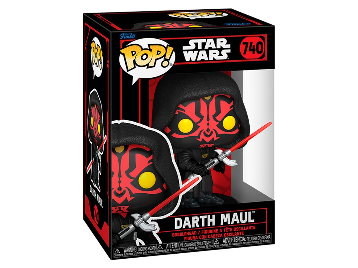 Figura Pop Star Wars Darth Maul B.Active