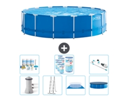 Piscina Tubular INTEX 28242GN-CB45 (16805 L - 457x122cm)