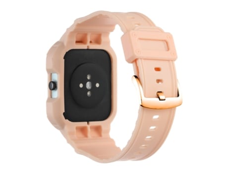 Correa de Silicona una pieza para Huami Amazfit GTS 1/2/3/4 - rosa