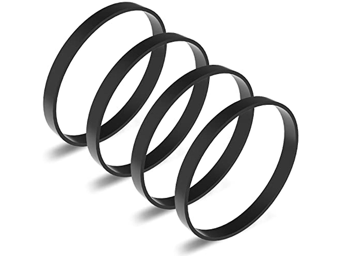 Paquete de 4 correas de transmisión compatibles con aspiradoras Bissell Style 7/9/10 P/N3031120
