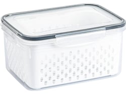 Recipiente Para Armazenamento De Alimentos, Recipiente Transparente Para Frutas E Vegetais, Caixa Para Armazenamento De