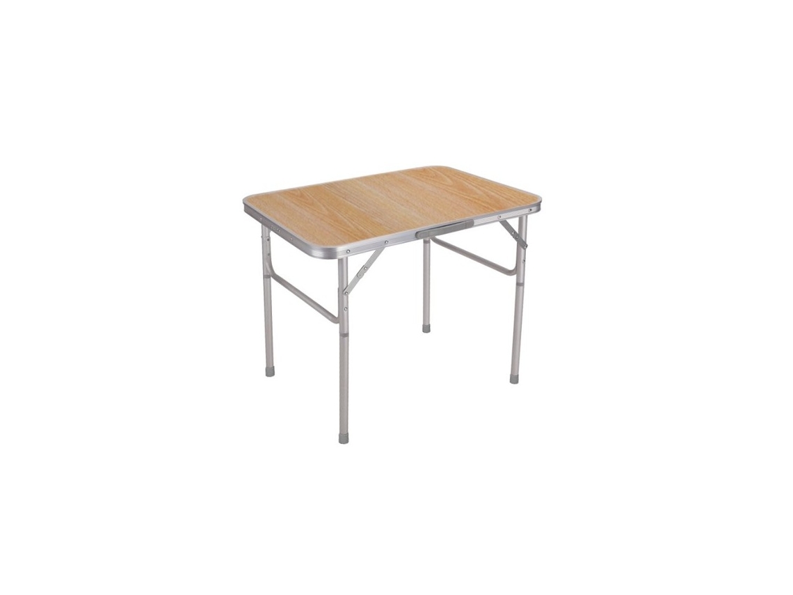 Mesa plegable Marbueno para camping y playa, efecto madera Marbueno Summer