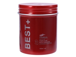 Cera De Peinado Profesional De 100ml Para Cabello Voluminoso Y Duradero Mate Blanco Herramienta De Estilo