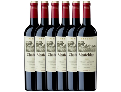 Vino PINORD Pinord Chateldon Cabernet Sauvignon Penedès Reserva (0.75 L - 6 unidades)