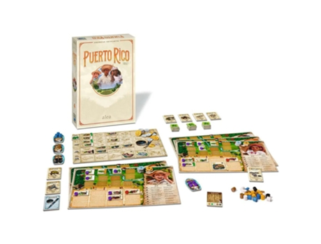 Puerto Rico 1897 versão SP/IT (Inglés) RAVENSBURGER