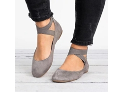 2026-zapatos De Baile Ballet Para Mujer Con Correa Cruzada En Tobillo Y Suela Plana Elástica