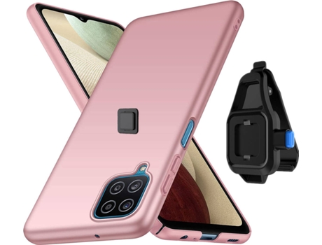 Funda + Soporte de Cintura Samsung M32 Turtleshell Rosa